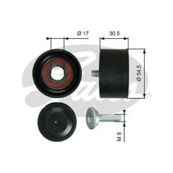 Gates DriveAlign Idler Pulley