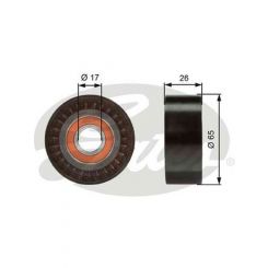 Gates DriveAlign Idler Pulley