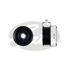 Gates DriveAlign Idler Pulley