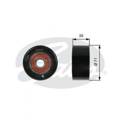 Gates DriveAlign Idler Pulley