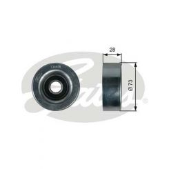Gates DriveAlign Idler Pulley