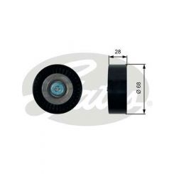 Gates DriveAlign Idler Pulley
