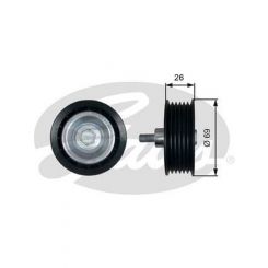 Gates DriveAlign Idler Pulley