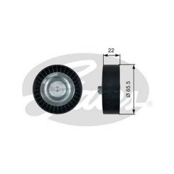 Gates DriveAlign Idler Pulley