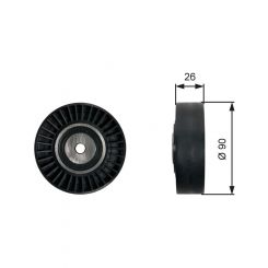 Gates DriveAlign Idler Pulley