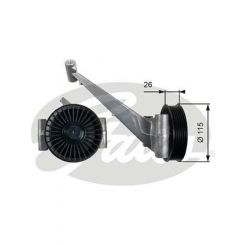 Gates DriveAlign Idler Pulley