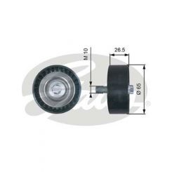 Gates DriveAlign Idler Pulley