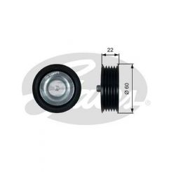 Gates DriveAlign Idler Pulley (36473)