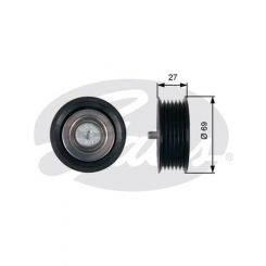 Gates DriveAlign Idler Pulley