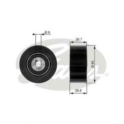 Gates DriveAlign Idler Pulley