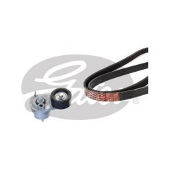 Gates Micro-V Ribbed Belt & Tensioner Kit