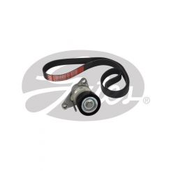 Gates Micro-V Ribbed Belt & Tensioner Kit