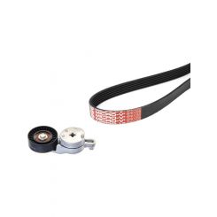 Gates Micro-V Ribbed Belt & Tensioner Kit