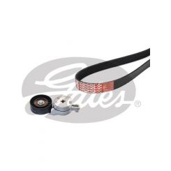 Gates Micro-V Ribbed Belt & Tensioner Kit