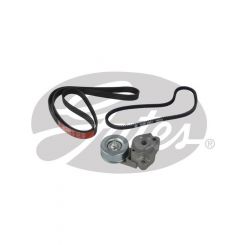 Gates Micro-V Ribbed Belt & Tensioner Kit