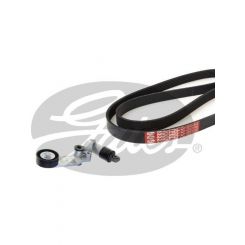 Gates Micro-V Ribbed Belt & Tensioner Kit