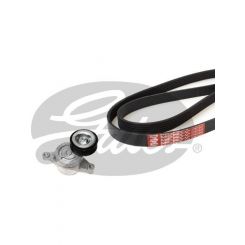 Gates Micro-V Ribbed Belt & Tensioner Kit