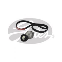 Gates Micro-V Ribbed Belt & Tensioner Kit