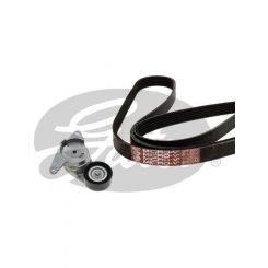 Gates Micro-V Ribbed Belt & Tensioner Kit