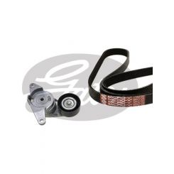 Gates Micro-V Ribbed Belt & Tensioner Kit