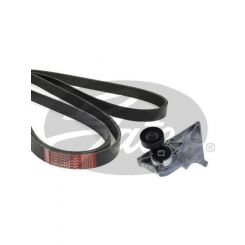 Gates Micro-V Ribbed Belt & Tensioner Kit