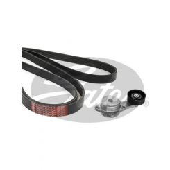 Gates Micro-V Ribbed Belt & Tensioner Kit