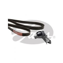 Gates Micro-V Ribbed Belt & Tensioner Kit