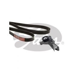 Gates Micro-V Ribbed Belt & Tensioner Kit