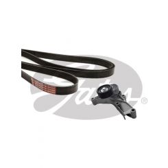 Gates Micro-V Ribbed Belt & Tensioner Kit
