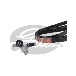 Gates Micro-V Ribbed Belt & Tensioner Kit