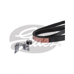 Gates Micro-V Ribbed Belt & Tensioner Kit
