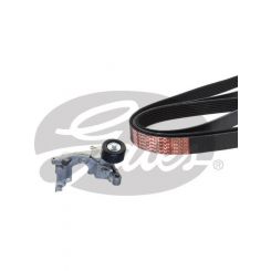 Gates Micro-V Ribbed Belt & Tensioner Kit