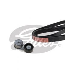 Gates Micro-V Ribbed Belt & Tensioner Kit