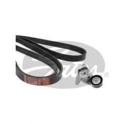 Gates Micro-V Ribbed Belt & Tensioner Kit