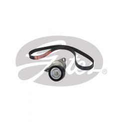 Gates Micro-V Ribbed Belt & Tensioner Kit