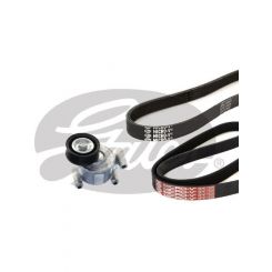 Gates Micro-V Ribbed Belt & Tensioner Kit
