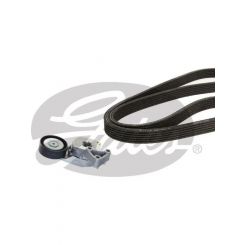 Gates Micro-V Ribbed Belt & Tensioner Kit