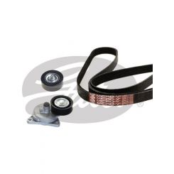Gates Micro-V Ribbed Belt & Tensioner Kit (K016PK2100)