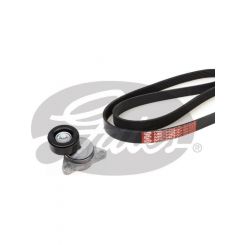 Gates Micro-V Ribbed Belt & Tensioner Kit (K036PK1873)