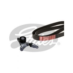 Gates Micro-V Ribbed Belt & Tensioner Kit