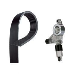 Gates Micro-V Ribbed Belt & Tensioner Kit