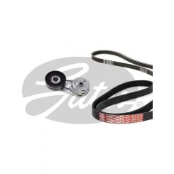 Gates Micro-V Ribbed Belt & Tensioner Kit (K025PK1073)