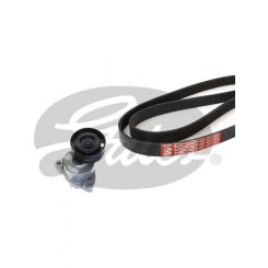 Gates Micro-V Ribbed Belt & Tensioner Kit (K026PK1893)