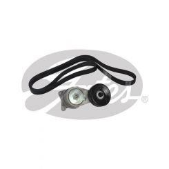 Gates Micro-V Ribbed Belt & Tensioner Kit