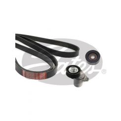 Gates Micro-V Ribbed Belt & Tensioner Kit (K026PK2285)
