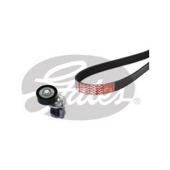 Gates Micro-V Ribbed Belt & Tensioner Kit (K036PK1070)