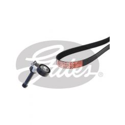 Gates Micro-V Ribbed Belt & Tensioner Kit (K036PK1113)
