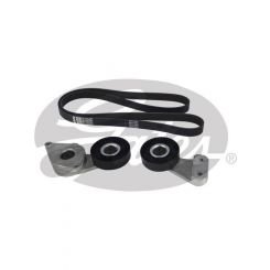 Gates Micro-V Ribbed Belt & Tensioner Kit