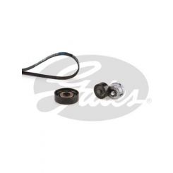 Gates Micro-V Ribbed Belt & Tensioner Kit