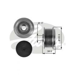 Gates Alternator Decoupler Pulley